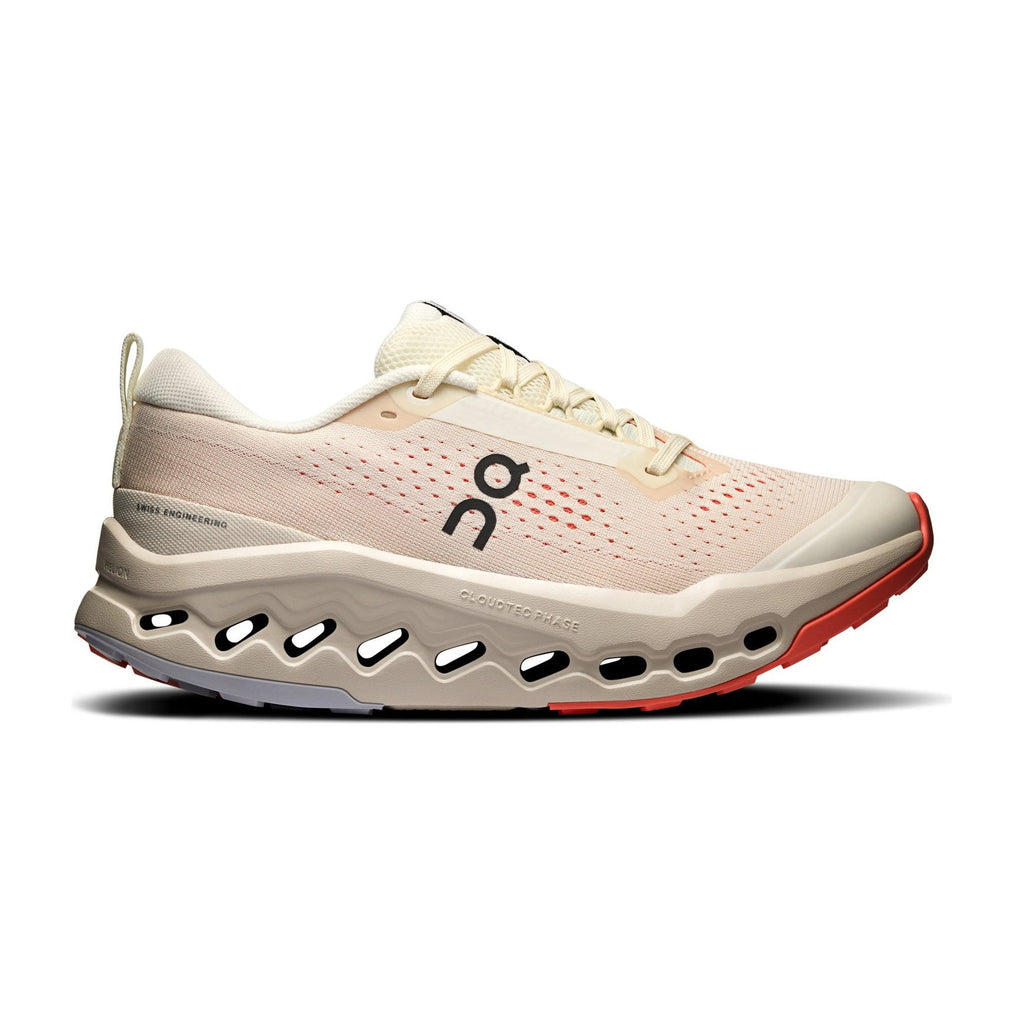 On Running Cloudsurfer Trail 2 Ivory Salmon (W)