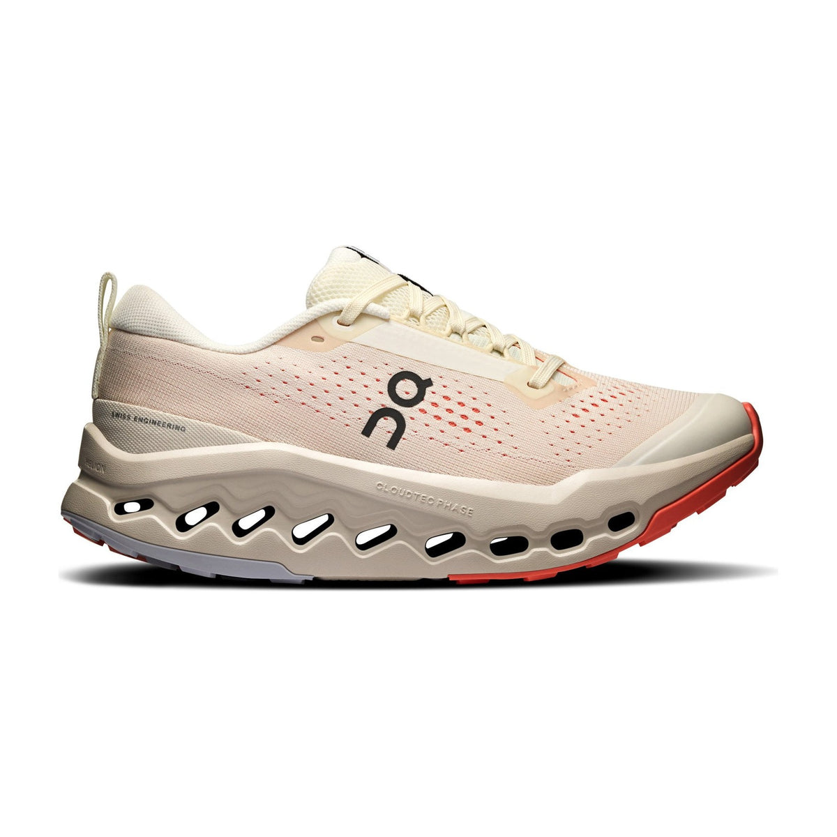 On Running Cloudsurfer Trail 2 Ivory Salmon (W)