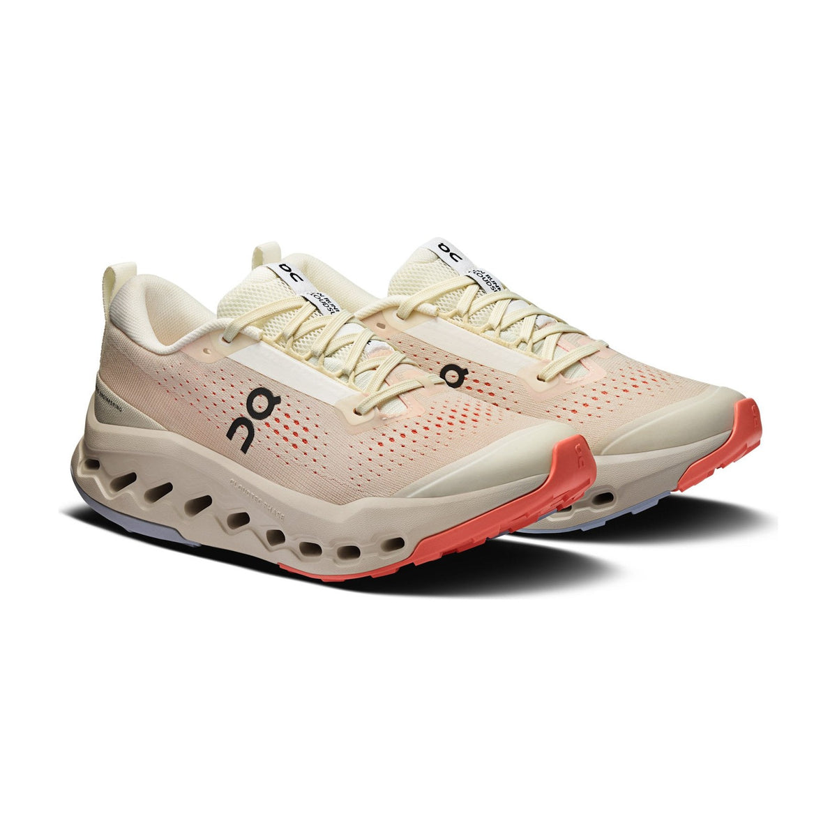 On Running Cloudsurfer Trail 2 Ivory Salmon (W)