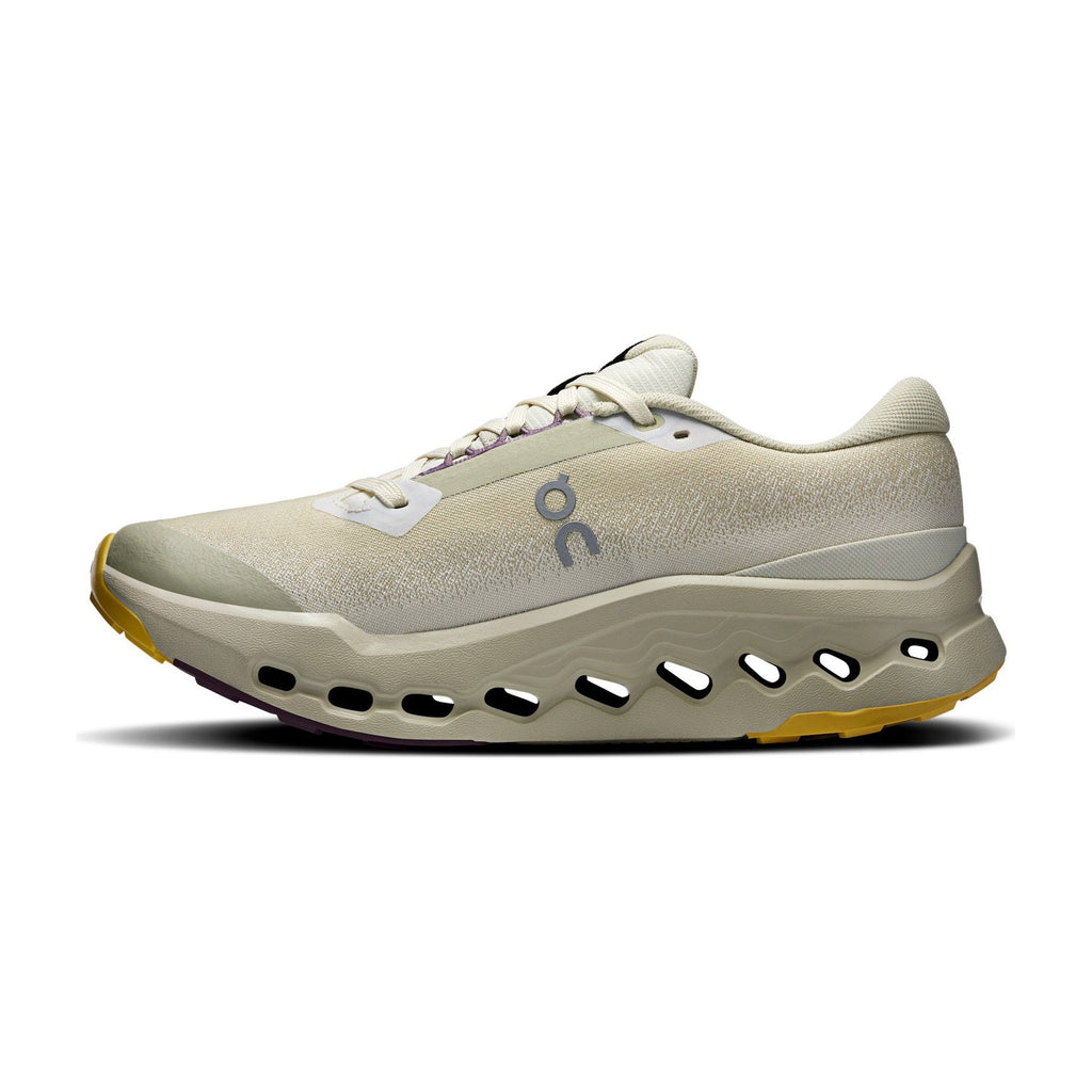 On Running Cloudsurfer Trail 2 Waterproof Ghost Chalk (W)