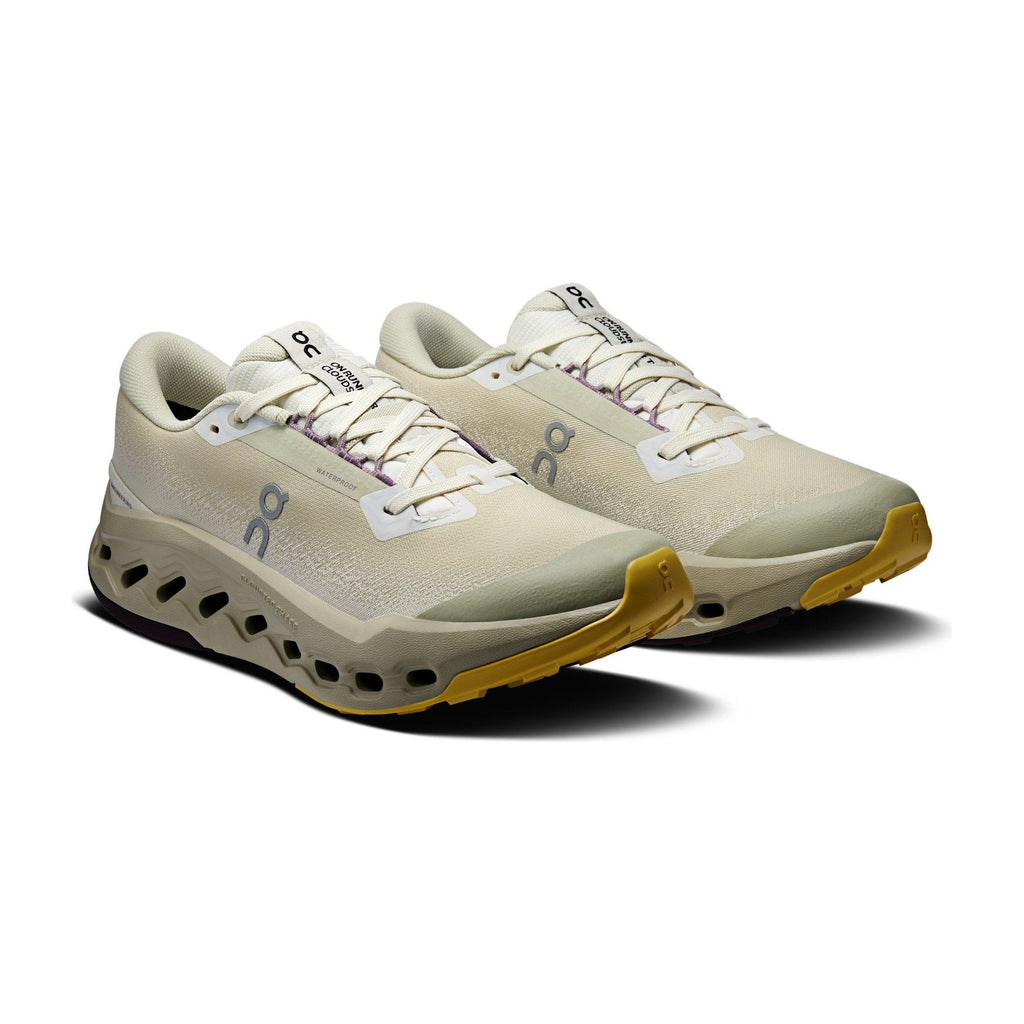 On Running Cloudsurfer Trail 2 Waterproof Ghost Chalk (W)