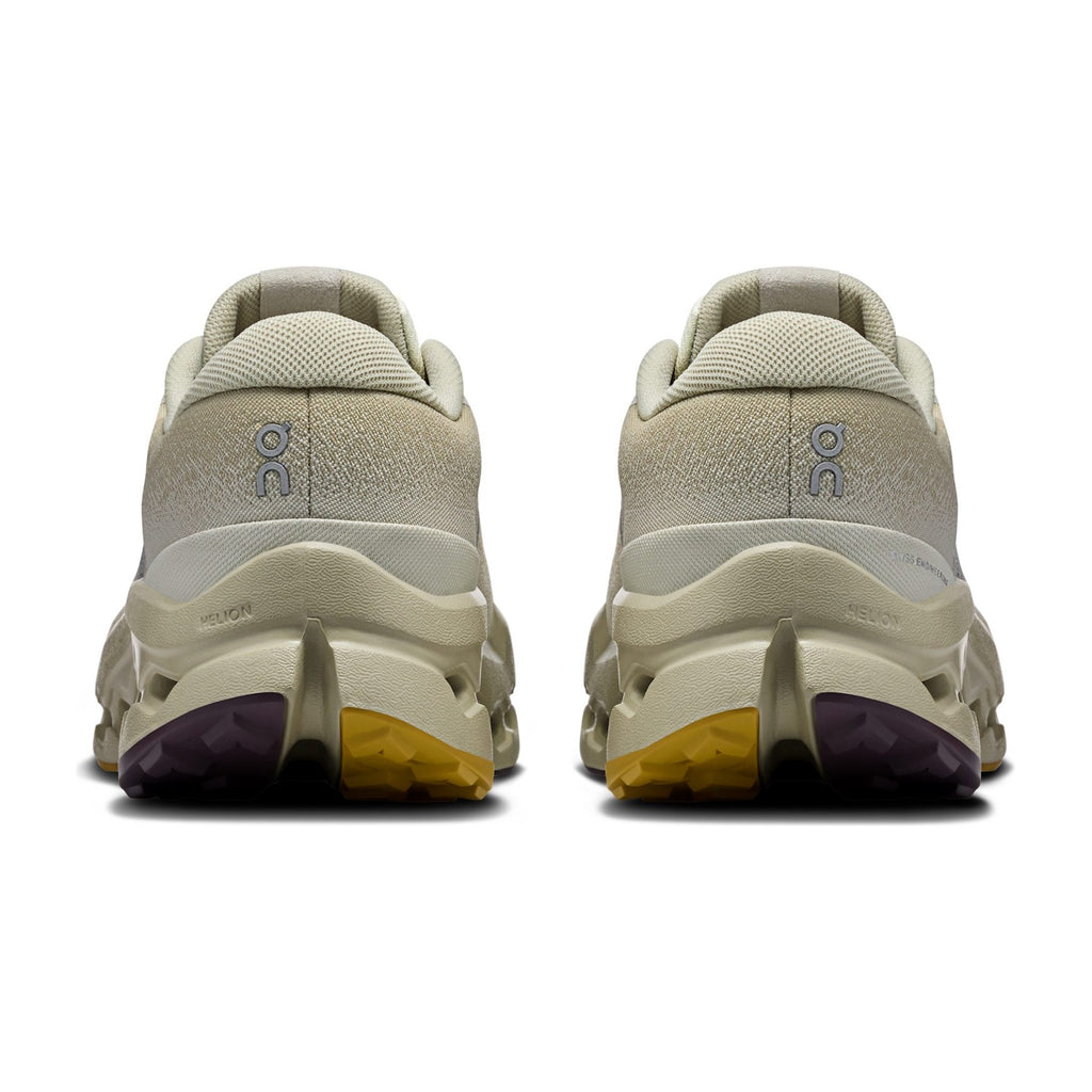 On Running Cloudsurfer Trail 2 Waterproof Ghost Chalk (W)