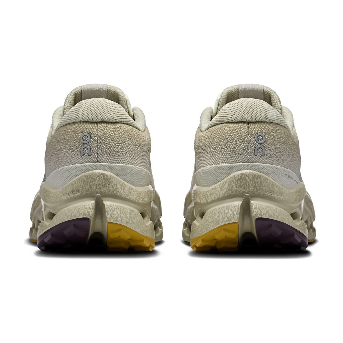On Running Cloudsurfer Trail 2 Waterproof Ghost Chalk (W)