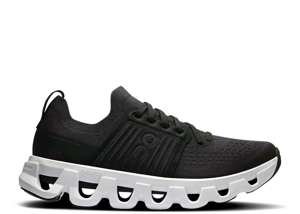 On Running Cloudswift 4 Black White (W)