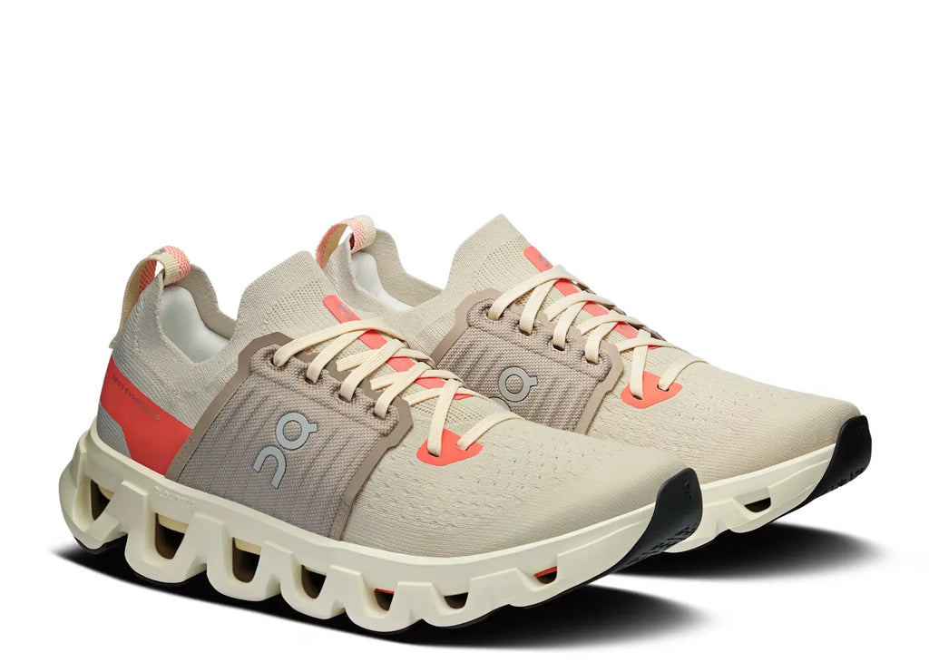 On Running Cloudswift 4 Cream Salmon (W)