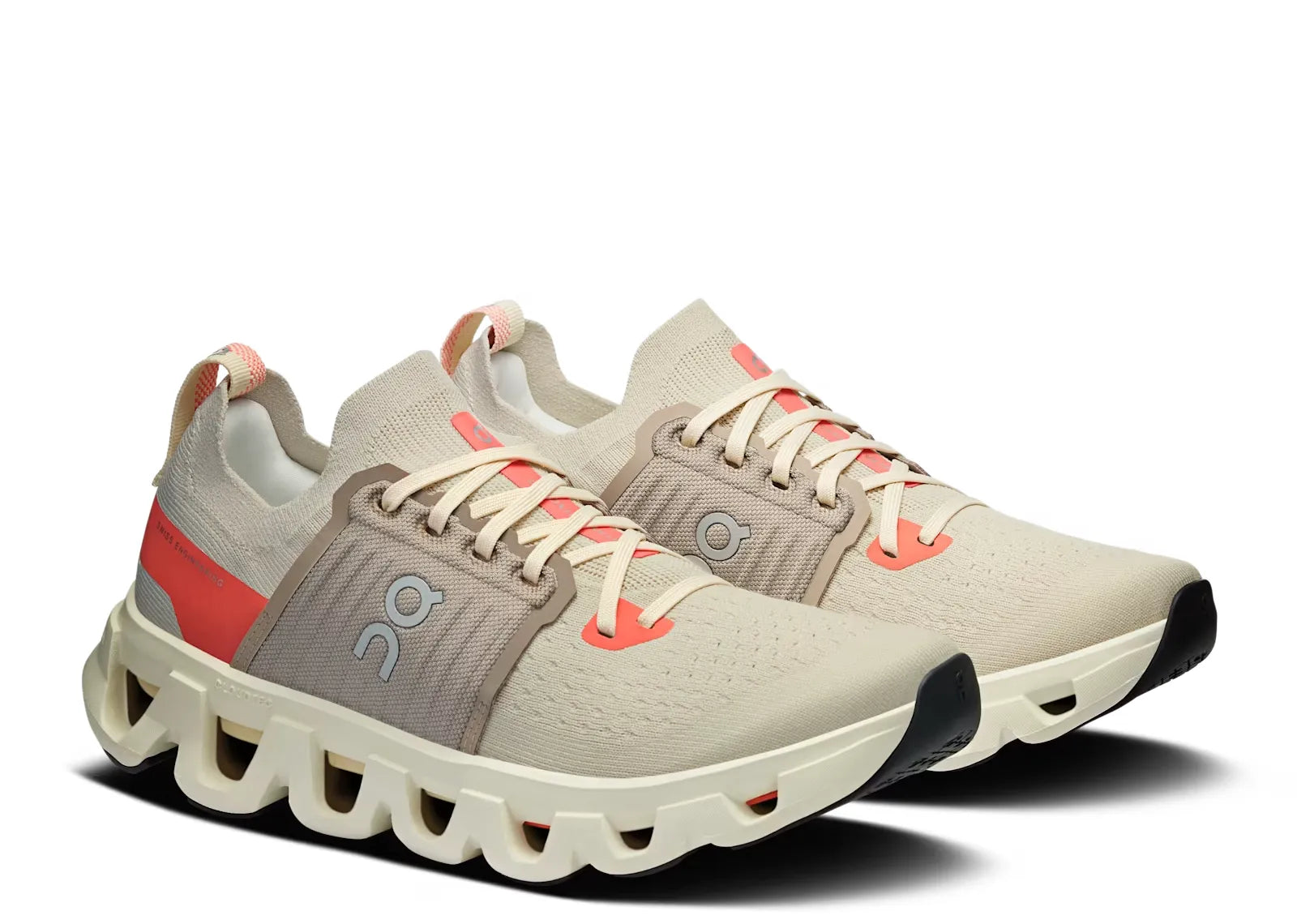 On Running Cloudswift 4 Cream Salmon (W)