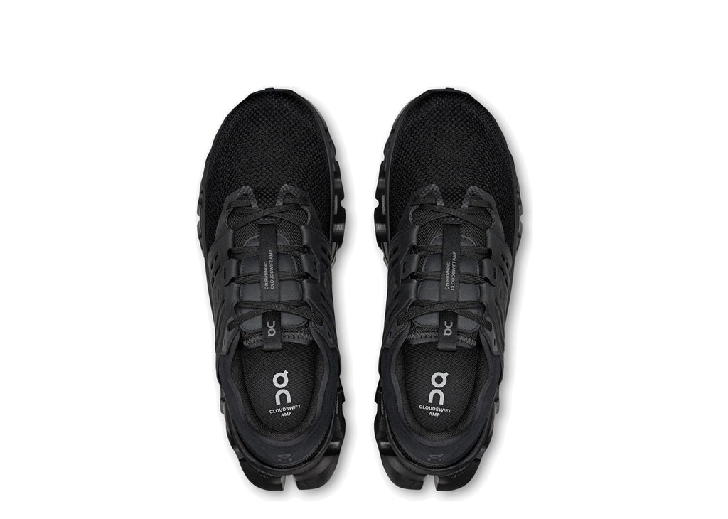 On Running Cloudswift Amp All Black