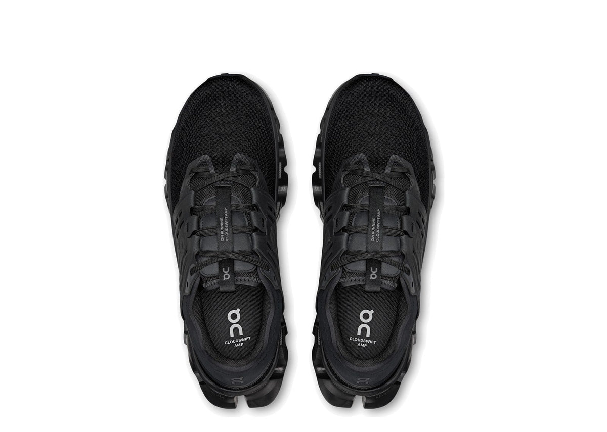 On Running Cloudswift Amp All Black
