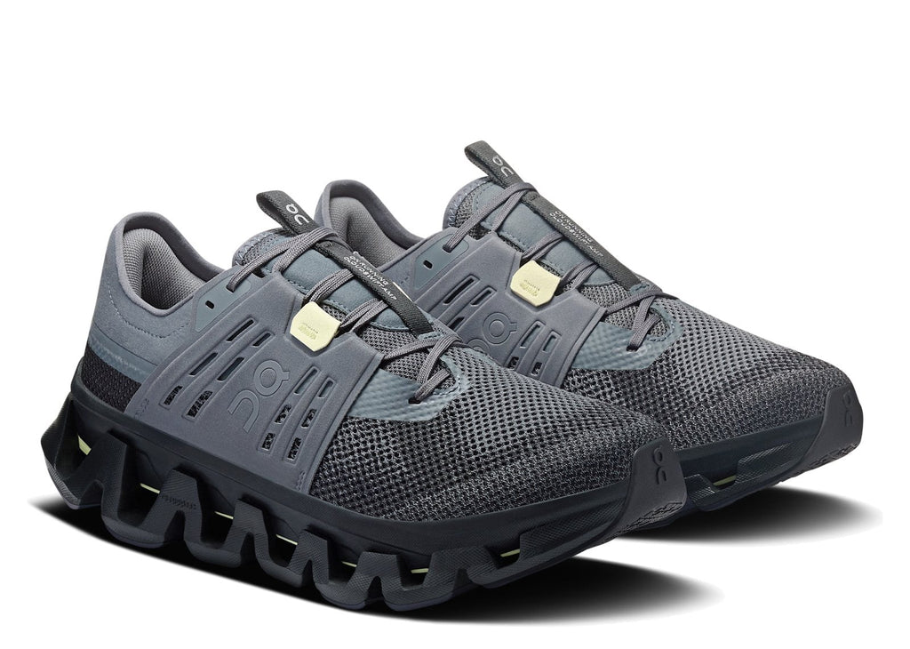 On Running Cloudswift Amp Stone Black