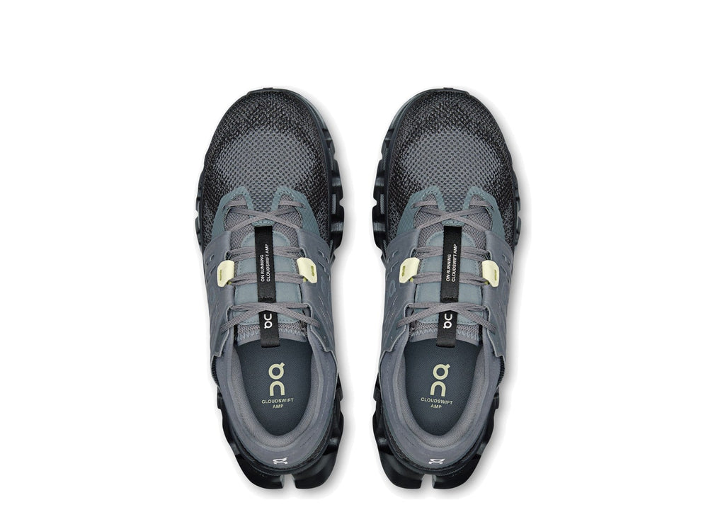 On Running Cloudswift Amp Stone Black