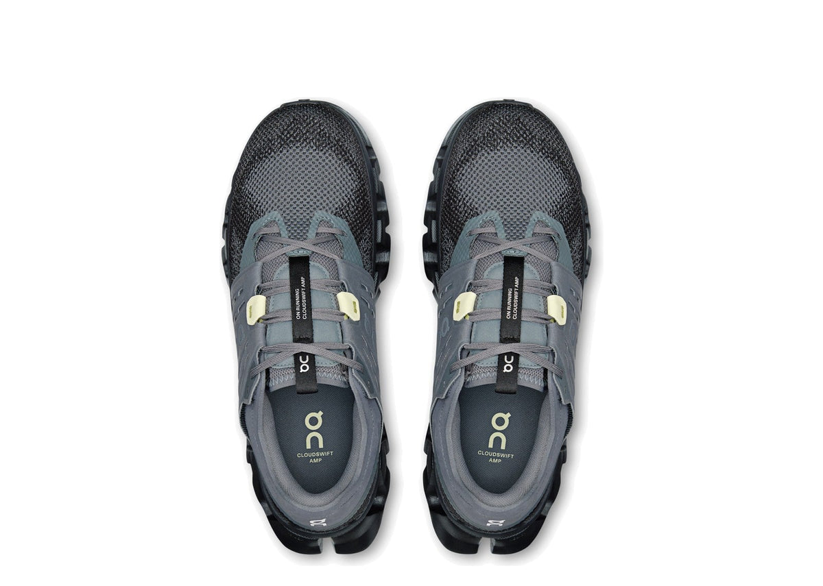 On Running Cloudswift Amp Stone Black