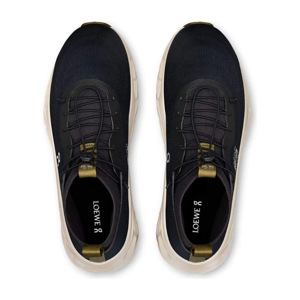 On Running Cloudtilt Hi LOEWE Black Oatmeal Olive