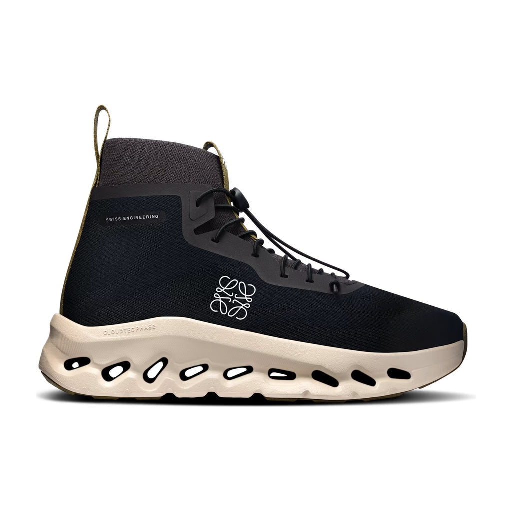 On Running Cloudtilt Hi LOEWE Black Oatmeal Olive (W)