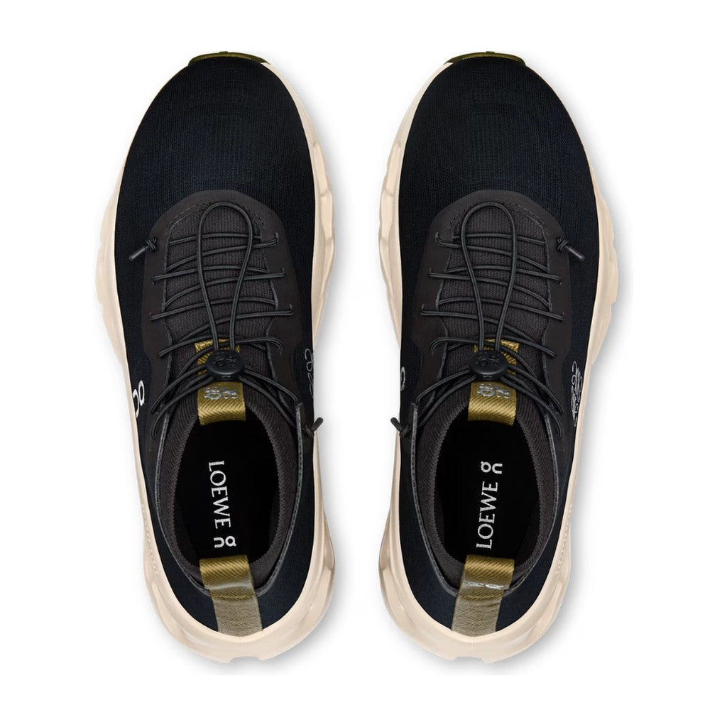 On Running Cloudtilt Hi LOEWE Black Oatmeal Olive (W)