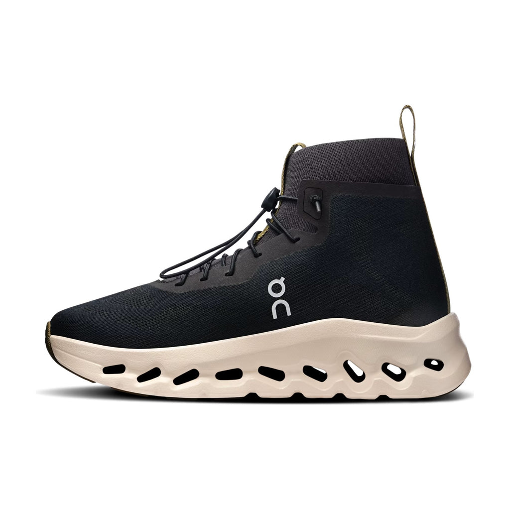 On Running Cloudtilt Hi LOEWE Black Oatmeal Olive (W)