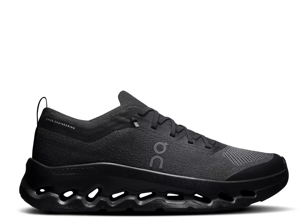 On Running Cloudtilt Moon All Black (W)