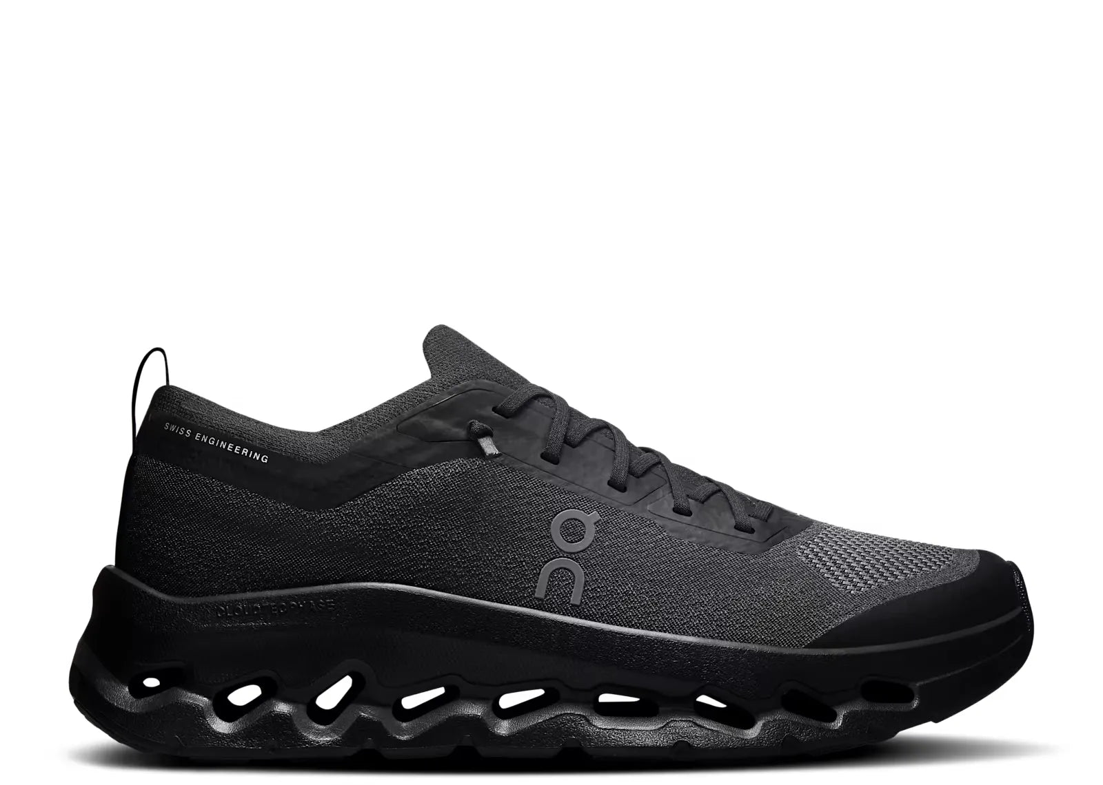 On Running Cloudtilt Moon All Black (W)
