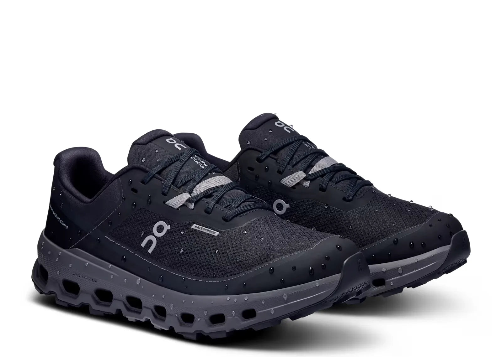 On Running Cloudvista 2 Waterproof Black Eclipse (W)