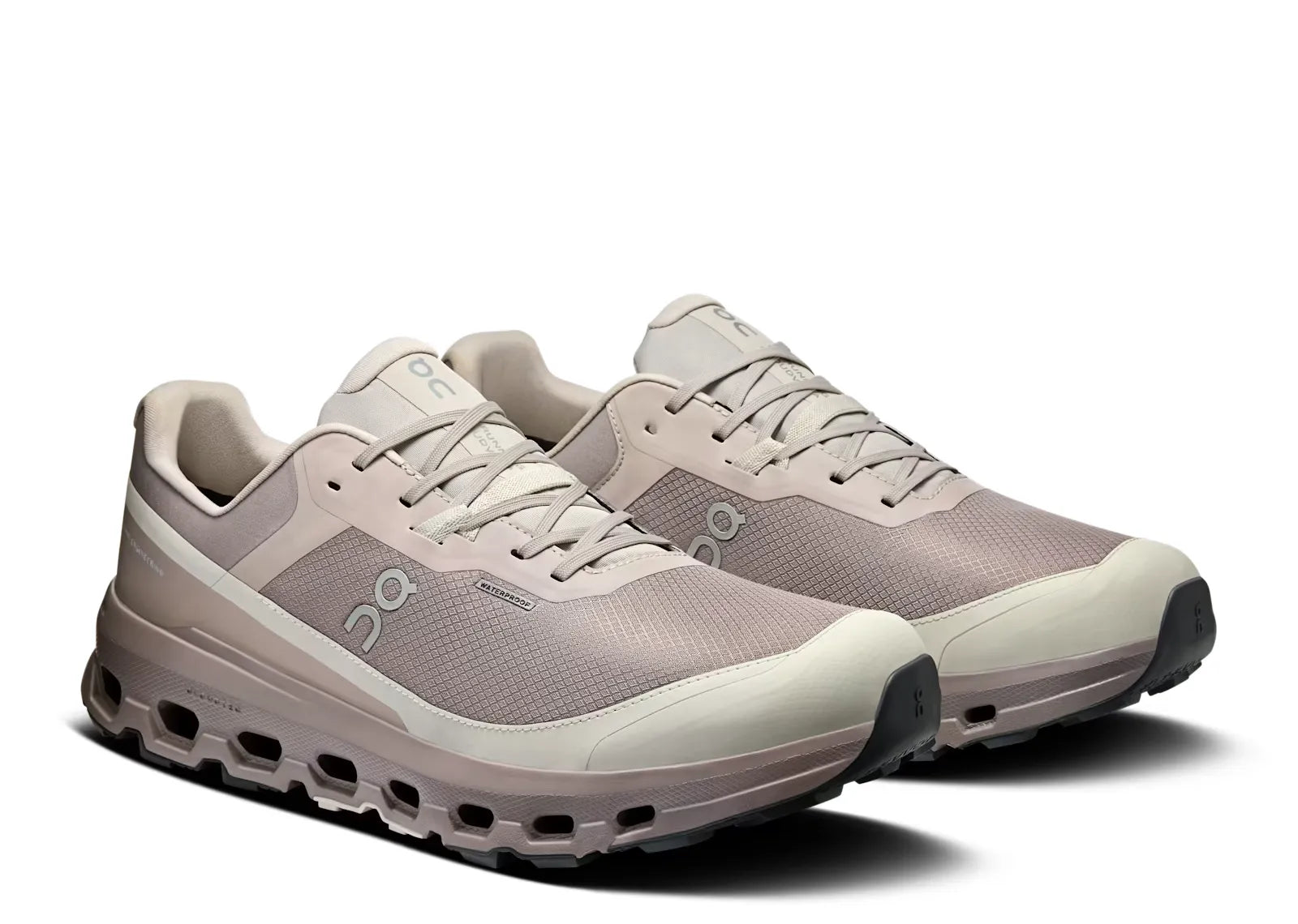 On Running Cloudvista 2 Waterproof Fog Cinder