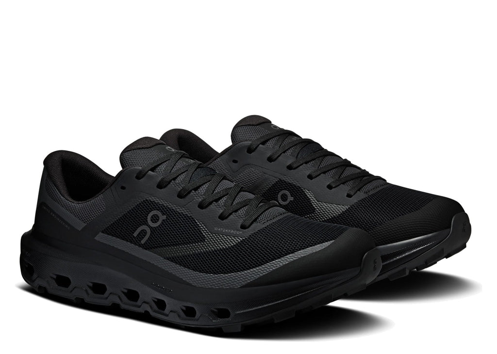 On Running Cloudvista 3 Waterproof All Black