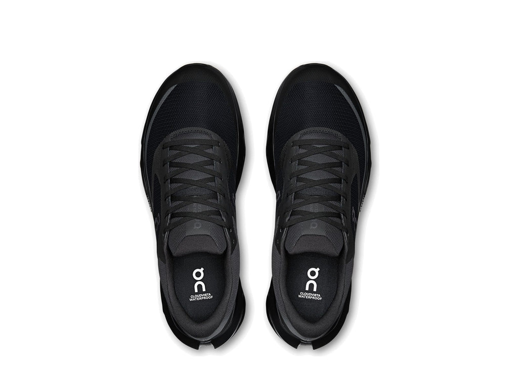 On Running Cloudvista 3 Waterproof All Black