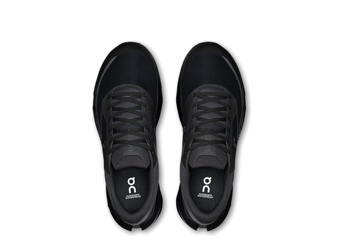 On Running Cloudvista 3 Waterproof All Black