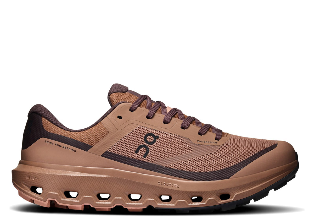 On Running Cloudvista 3 Waterproof Portobello Mulberry