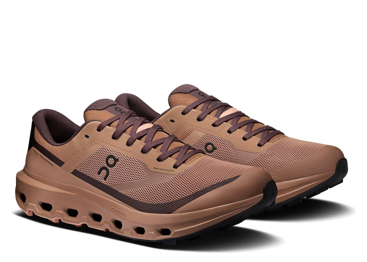 On Running Cloudvista 3 Waterproof Portobello Mulberry