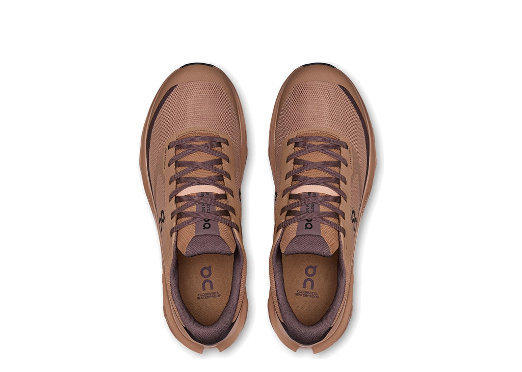 On Running Cloudvista 3 Waterproof Portobello Mulberry