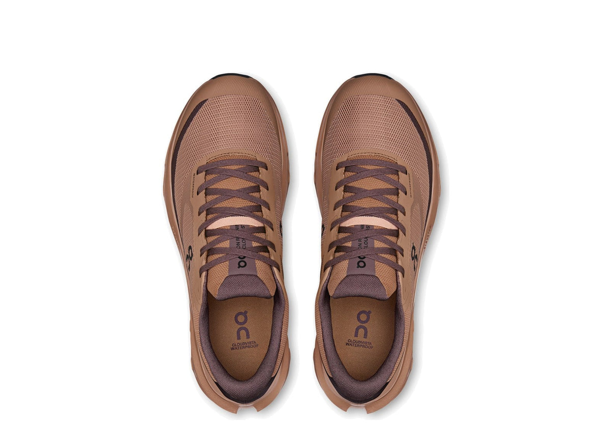 On Running Cloudvista 3 Waterproof Portobello Mulberry