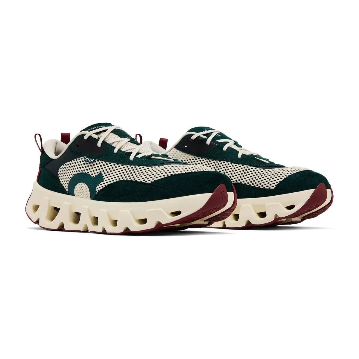 On Running K-Tech 2 Kith Spirulina Barley