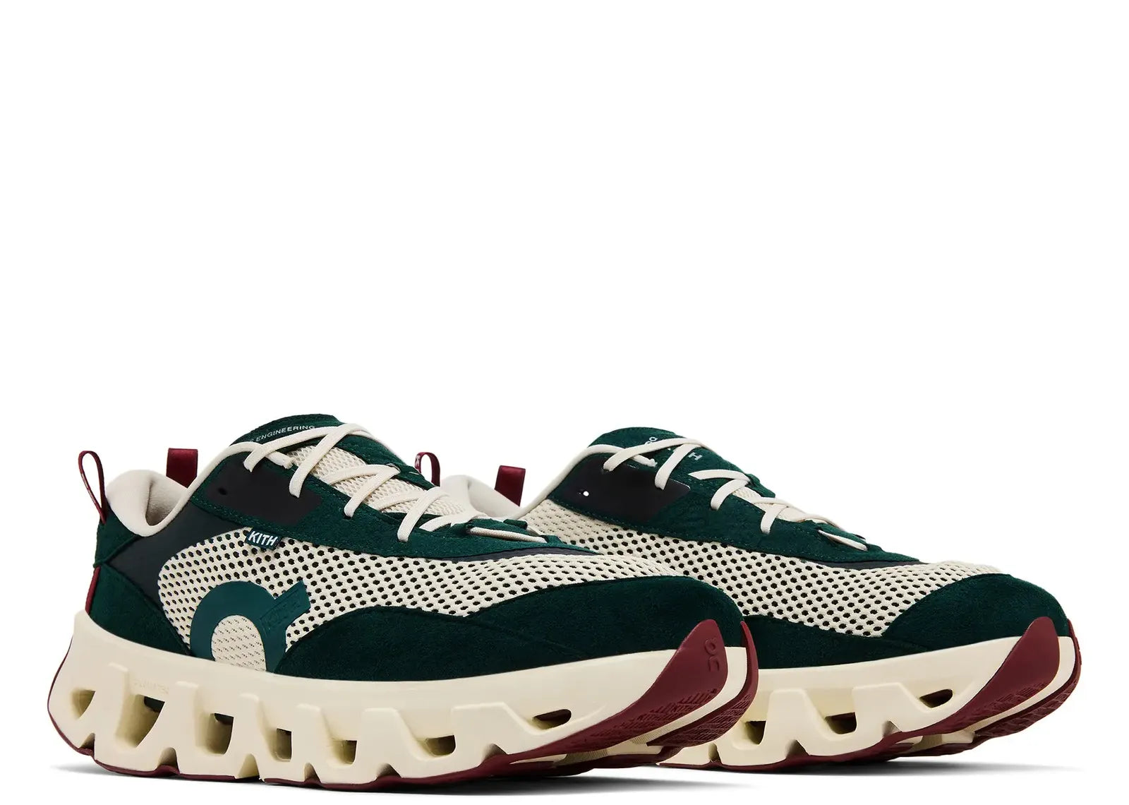 On Running K-Tech 2 Kith Spirulina Barley