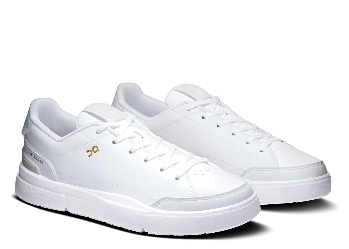 On Running THE ROGER Centre Court All White (W)