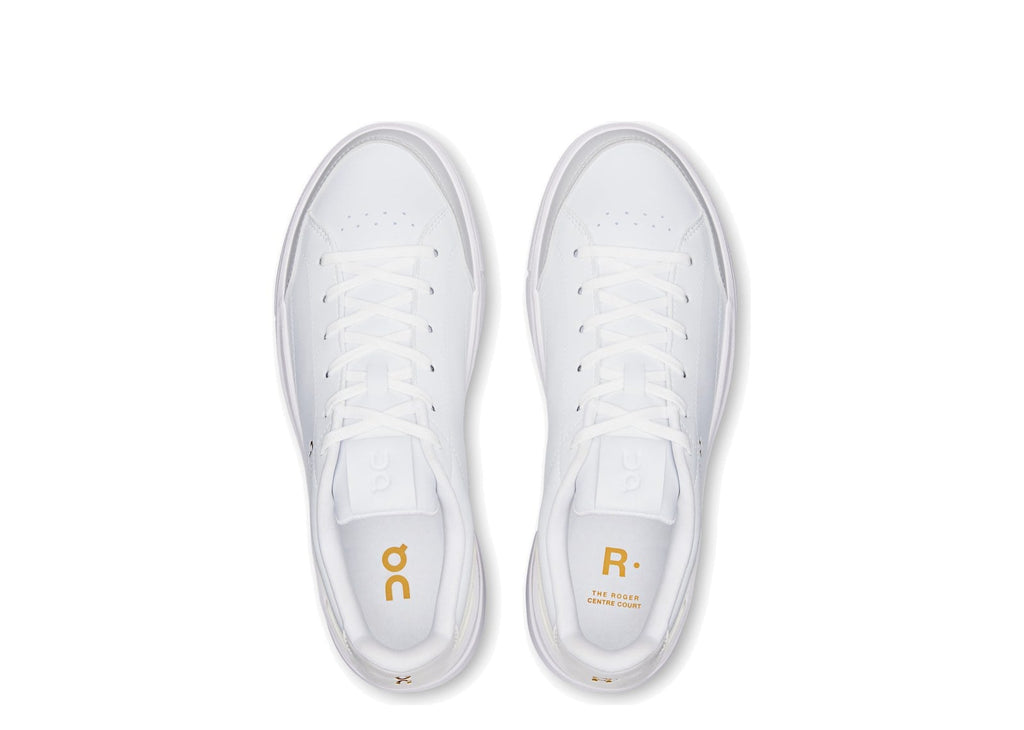 On Running THE ROGER Centre Court All White (W)