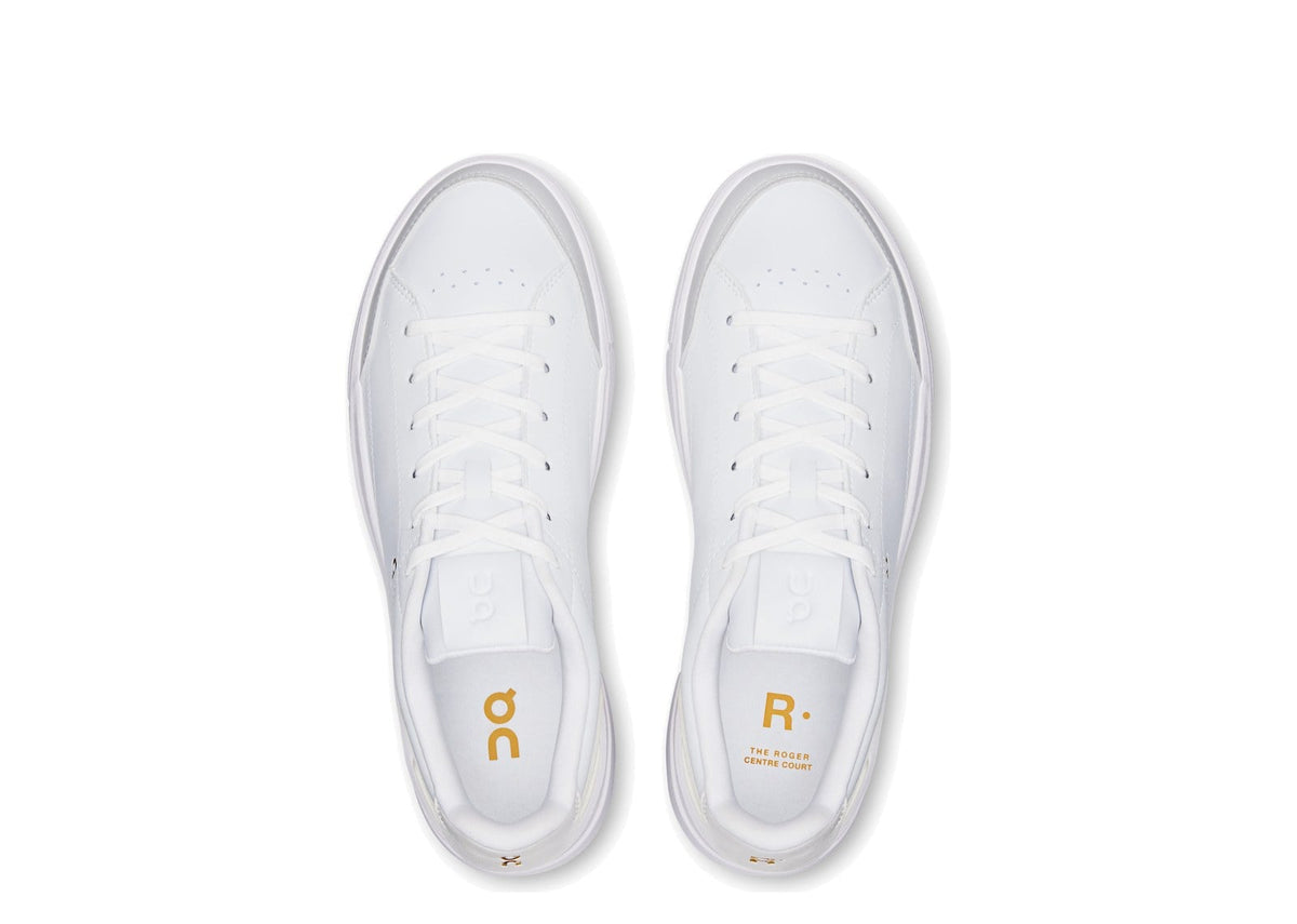 On Running THE ROGER Centre Court All White (W)