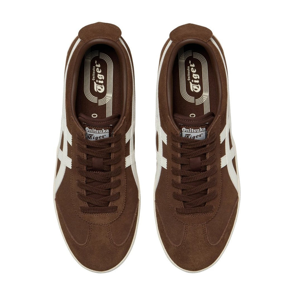 Onitsuka Tiger Mexico 66 Delegation Dark Brown Cream