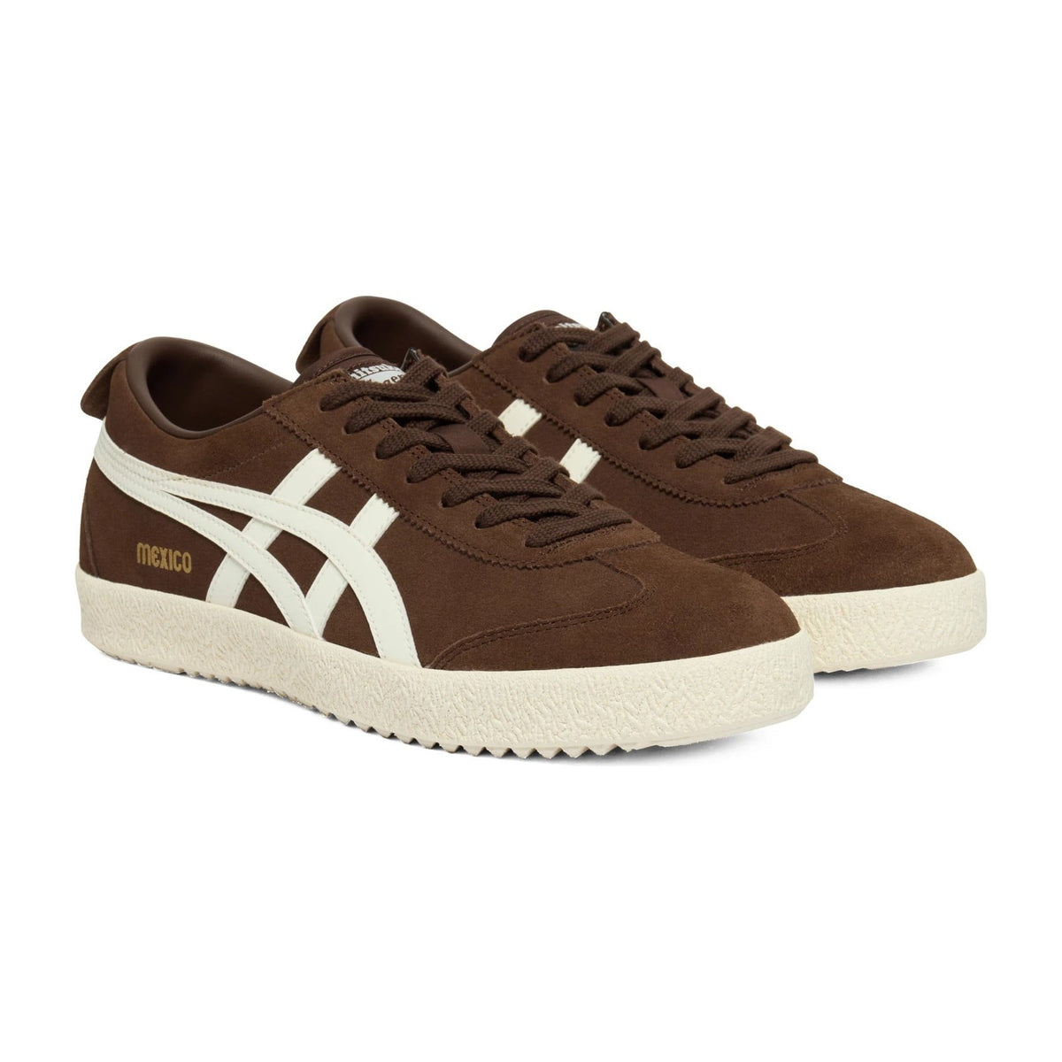 Onitsuka Tiger Mexico 66 Delegation Dark Brown Cream