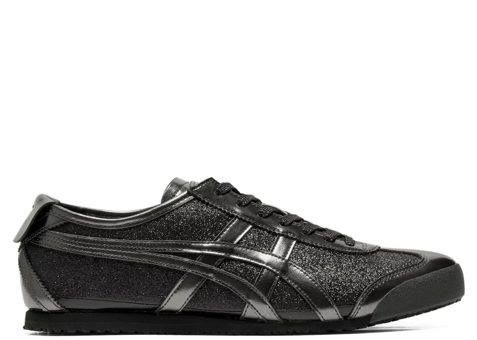 Onitsuka Tiger Mexico 66 Glitter Pack Black Gunmetal