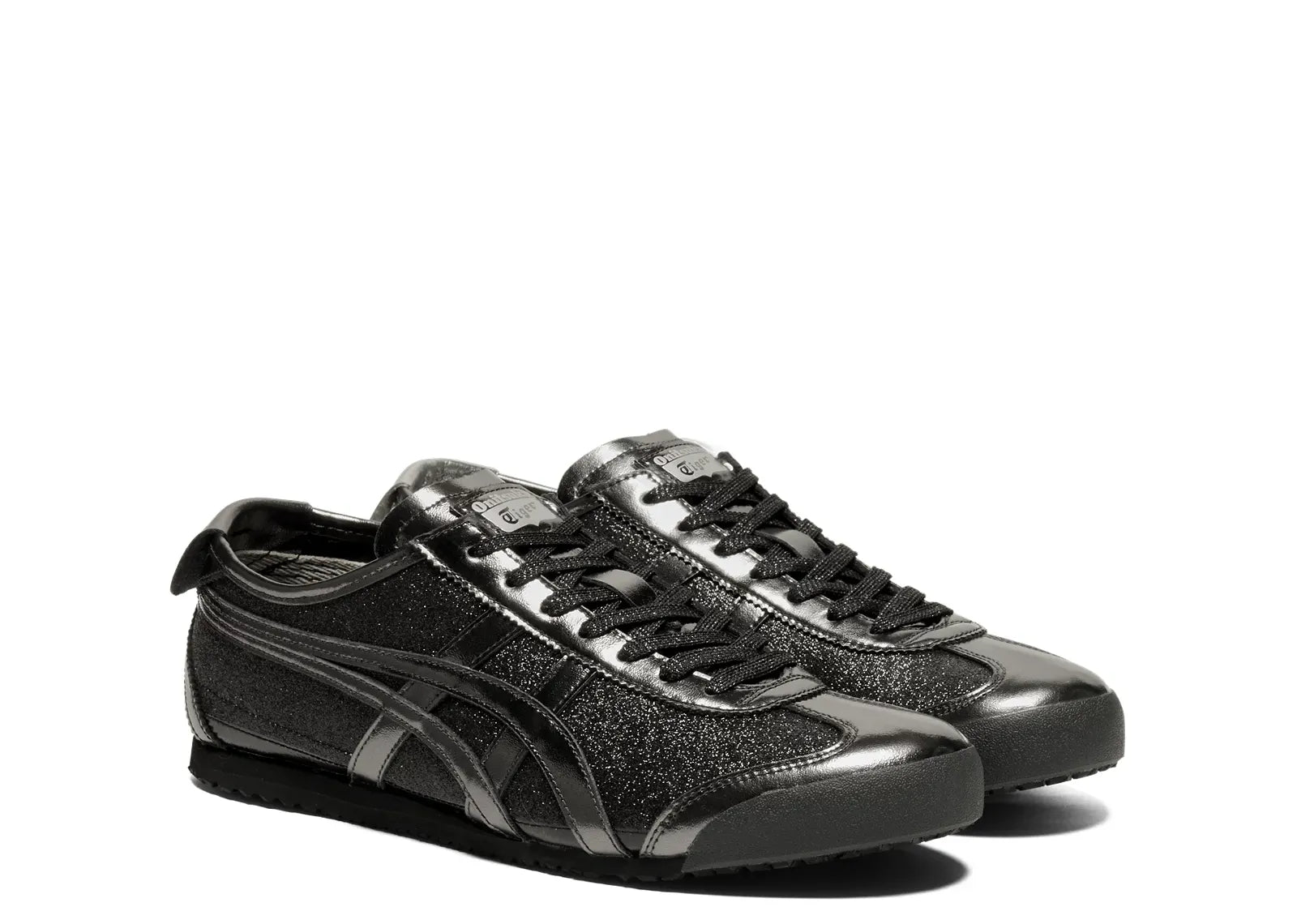 Onitsuka Tiger Mexico 66 Glitter Pack Black Gunmetal