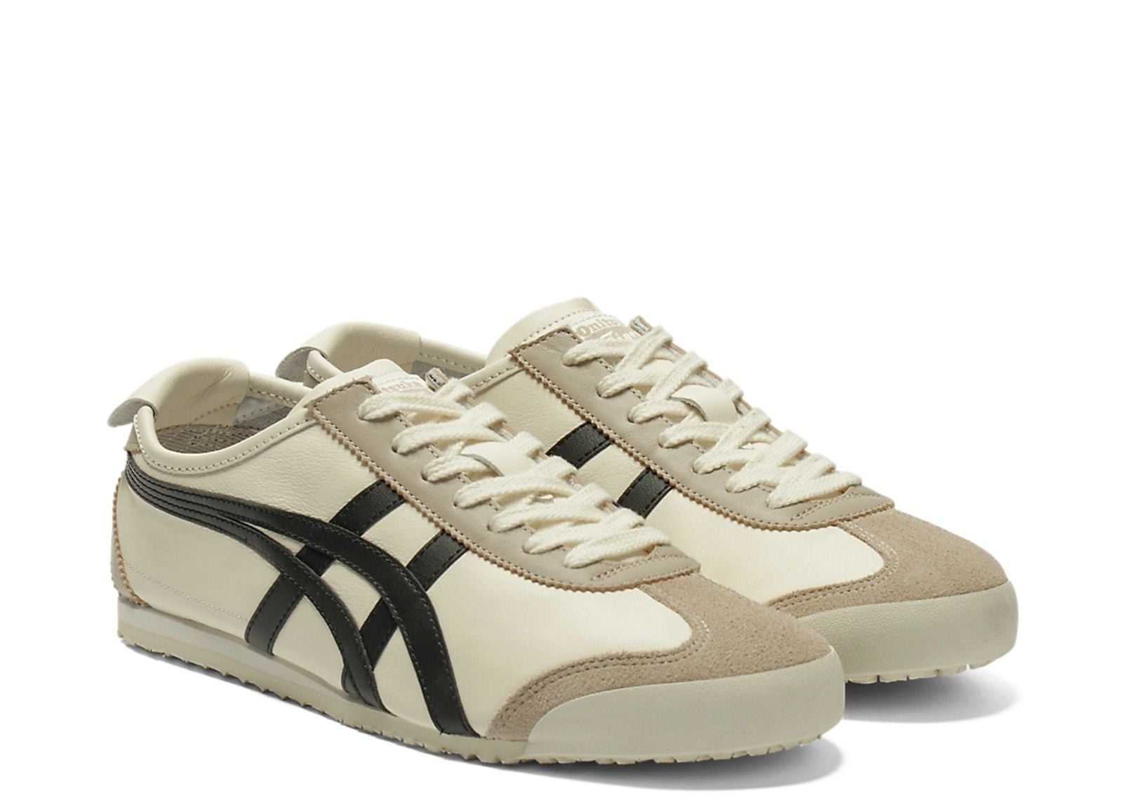 Onitsuka Tiger Mexico 66 Ivory Black