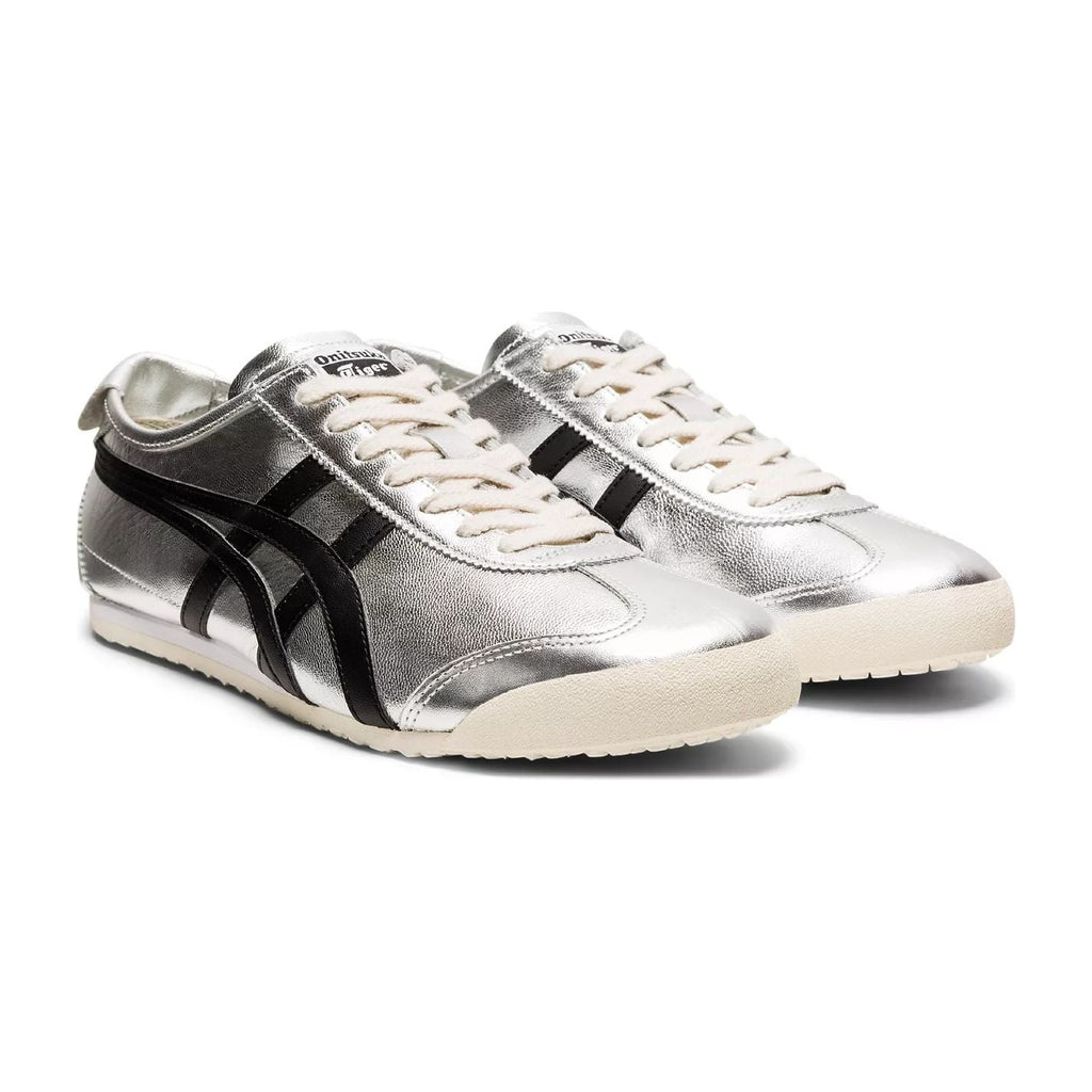 Onitsuka Tiger Mexico 66 Pure Silver Black