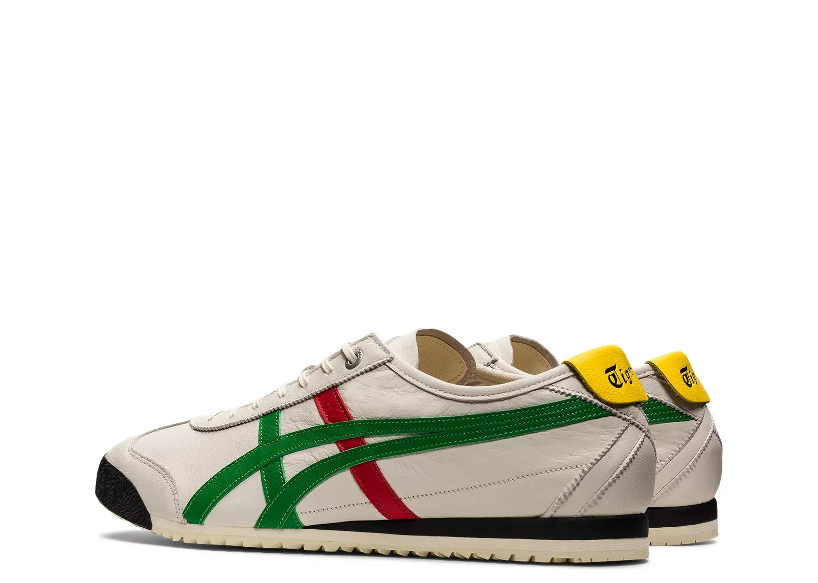 Onitsuka Tiger Mexico 66 SD Birch Green Red Yellow