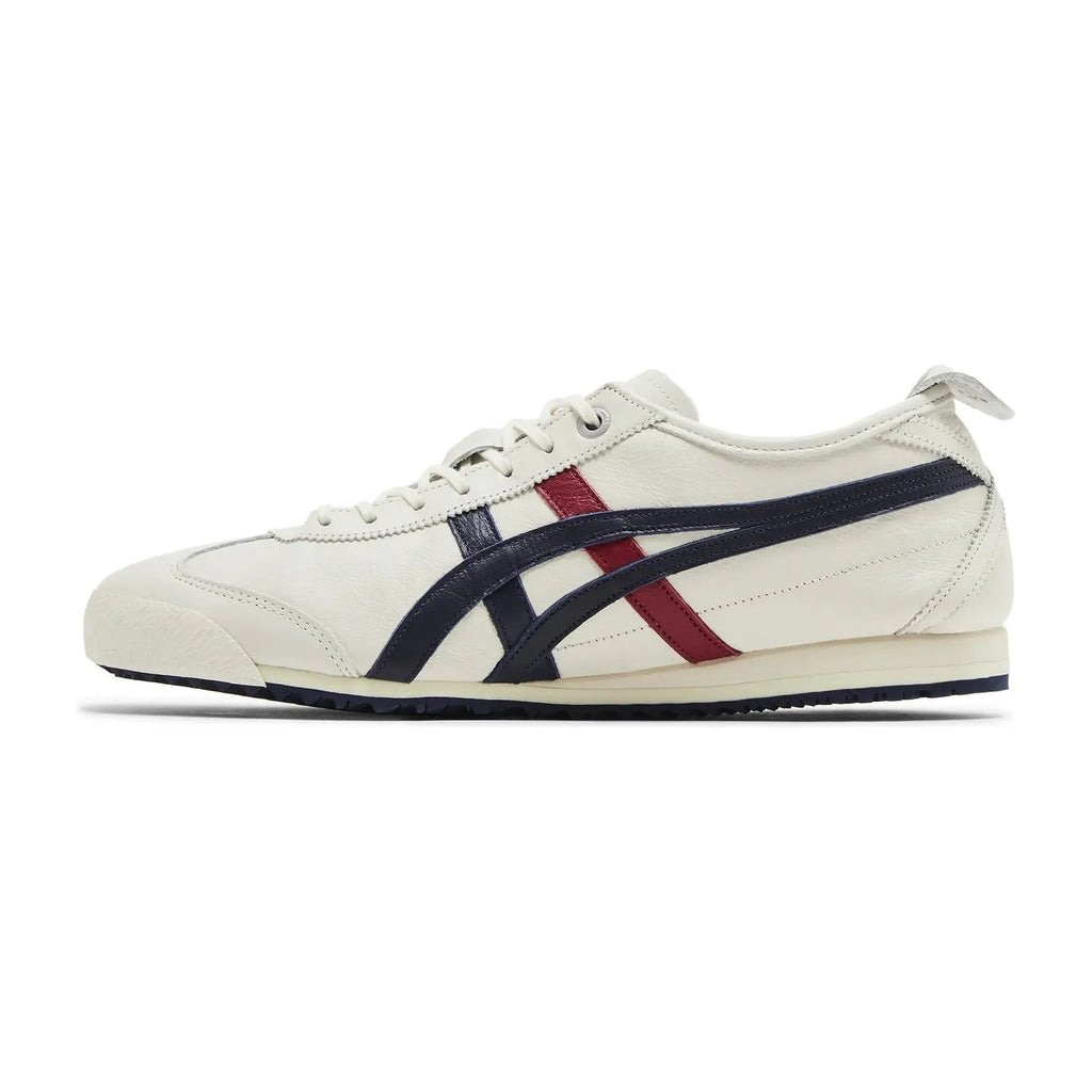 Onitsuka Tiger Mexico 66 SD Cream Peacoat Navy Red