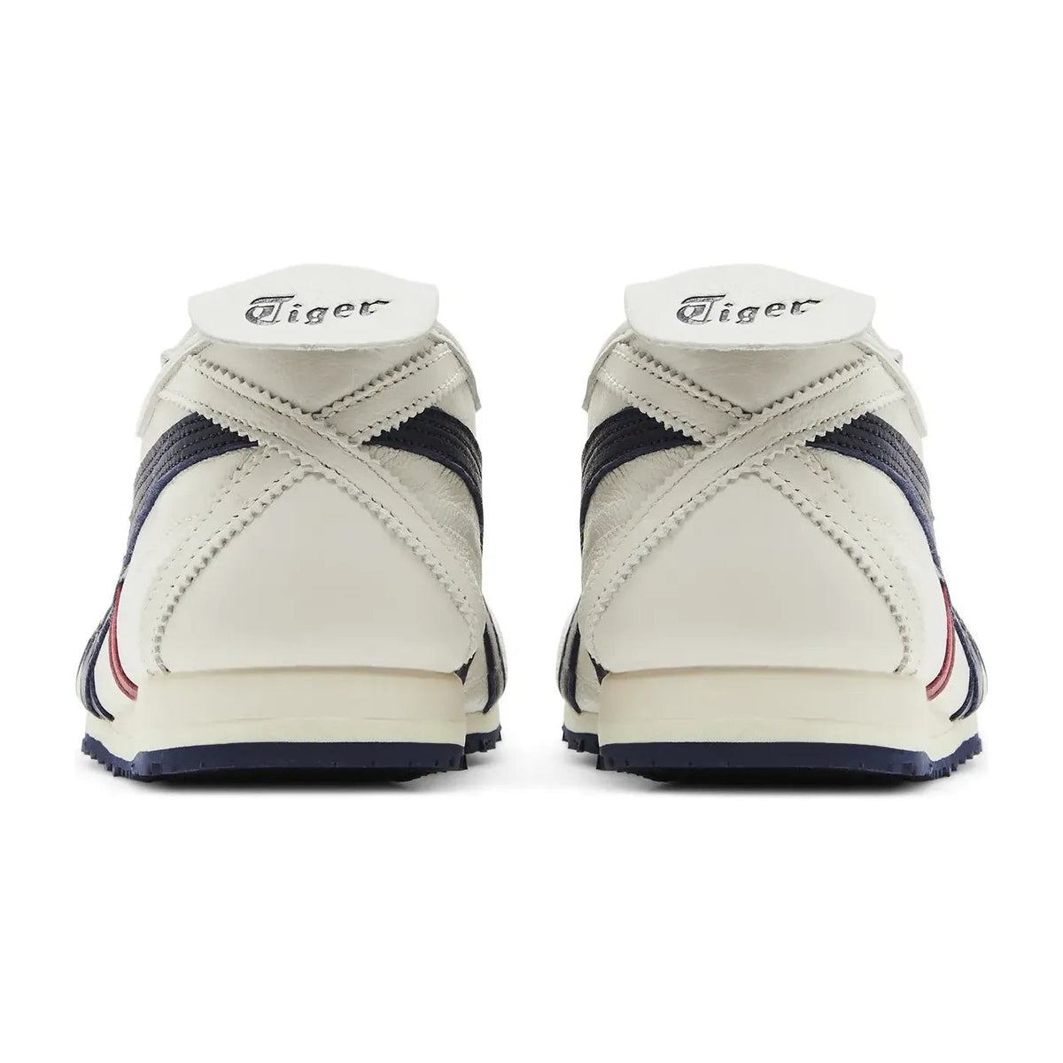 Onitsuka Tiger Mexico 66 SD Cream Peacoat Navy Red