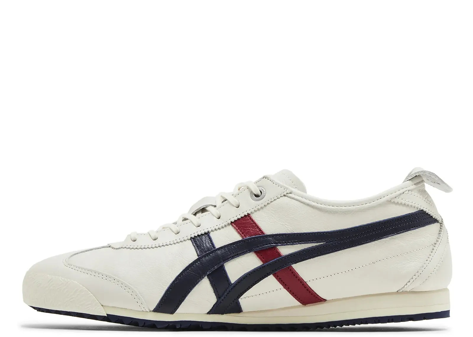 Onitsuka Tiger Mexico 66 SD Cream Peacoat Navy Red
