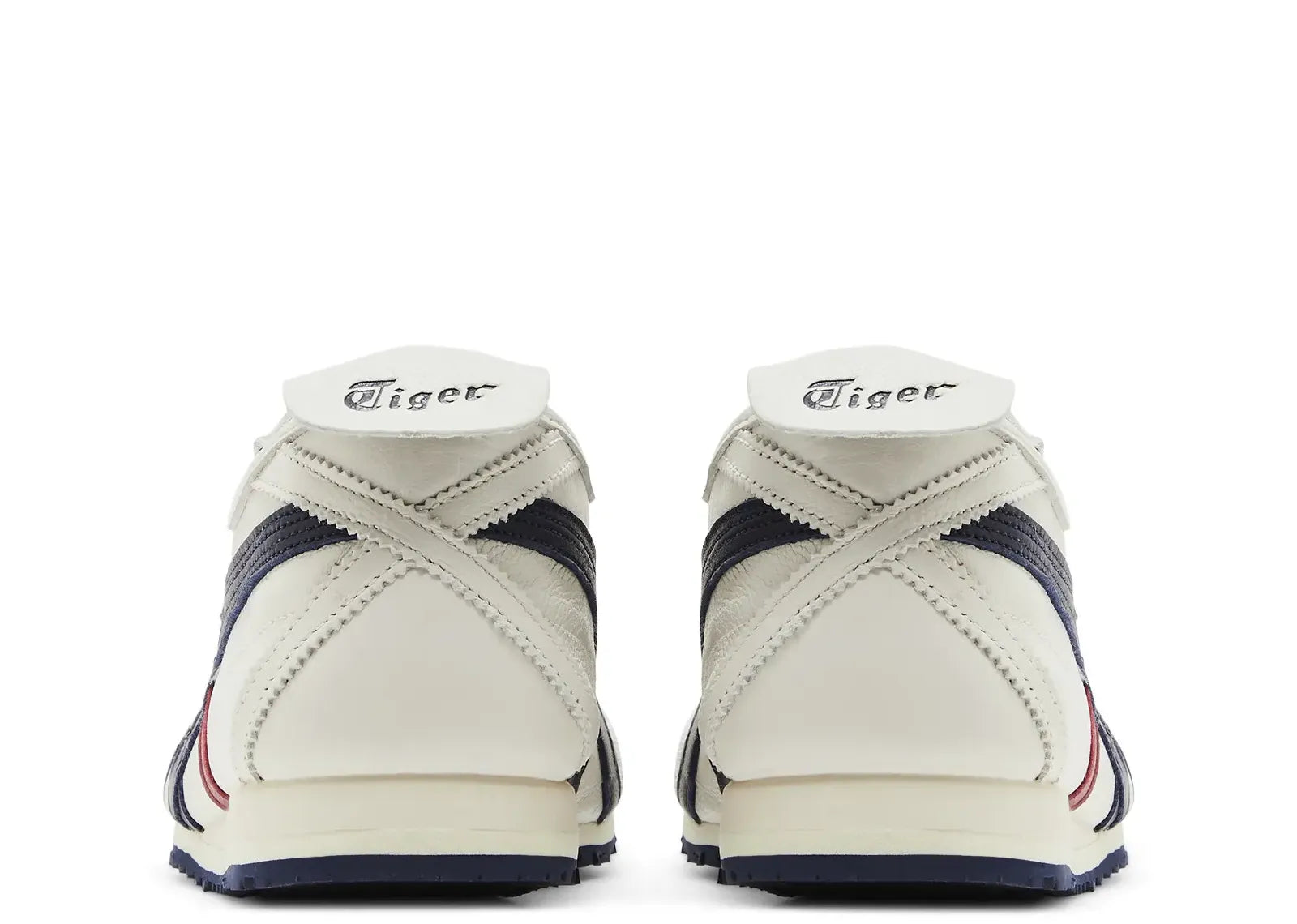 Onitsuka Tiger Mexico 66 SD Cream Peacoat Navy Red