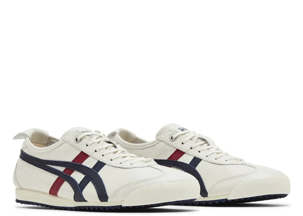 Onitsuka Tiger Mexico 66 SD Cream Peacoat Navy Red