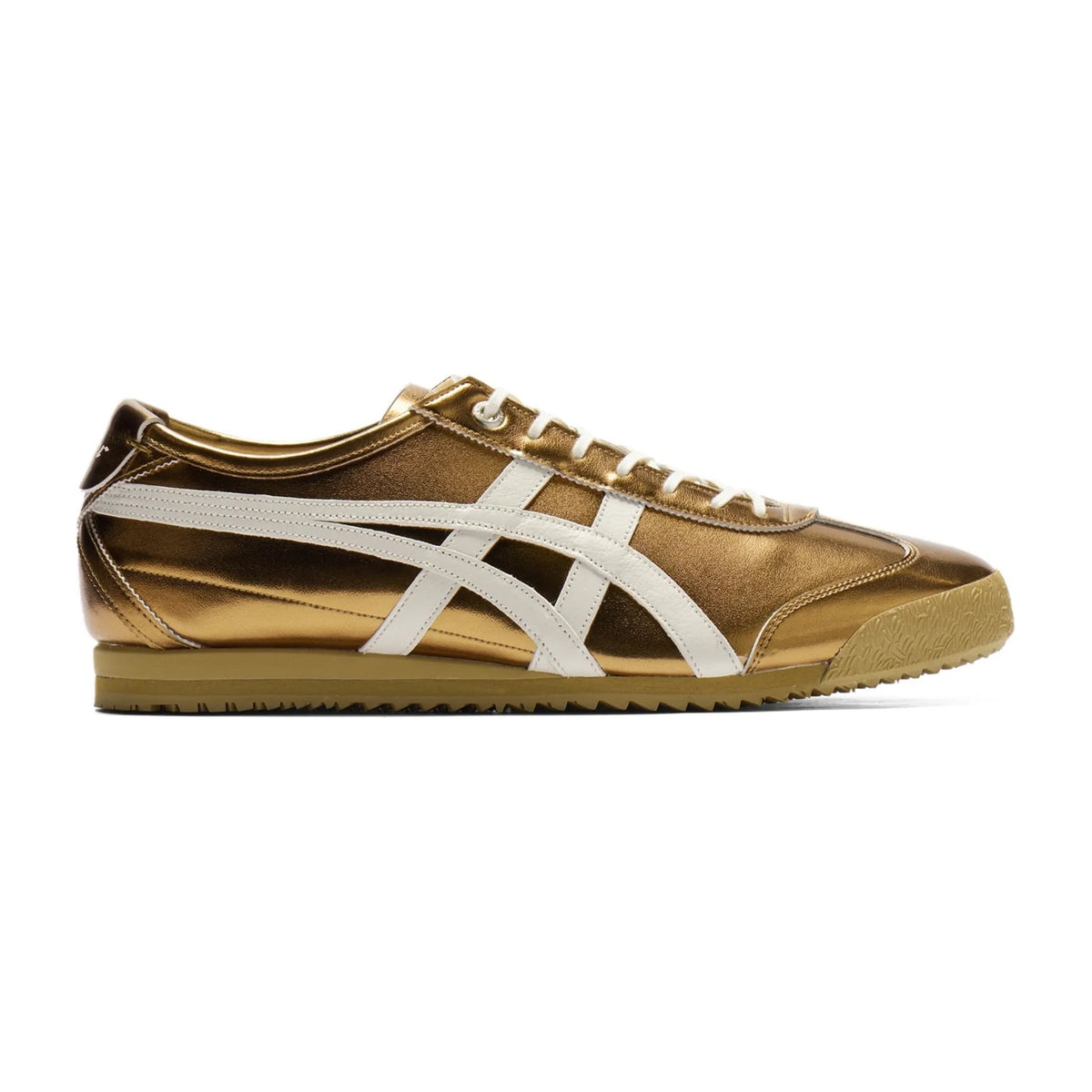 Onitsuka Tiger Mexico 66 SD Metallic Series Desert Camp Cream