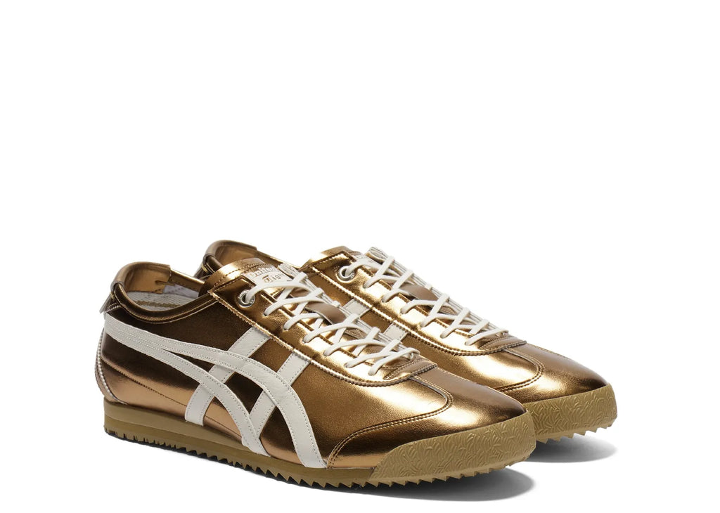 Onitsuka Tiger Mexico 66 SD Metallic Series Desert Camp Cream