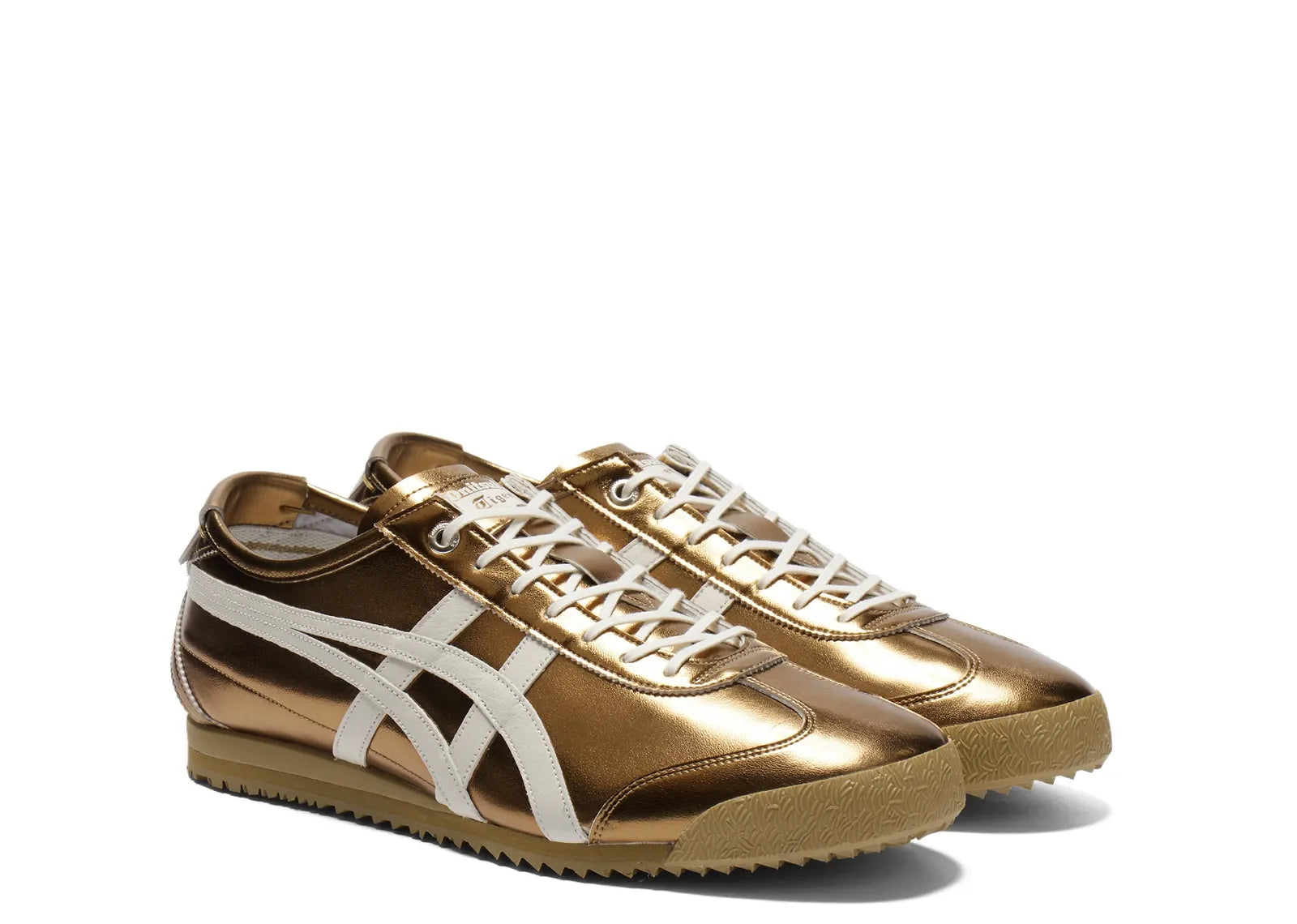 Onitsuka Tiger Mexico 66 SD Metallic Series Desert Camp Cream